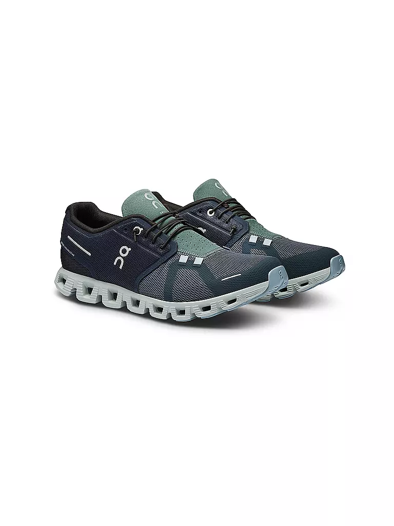 ON Herren Laufschuhe Cloud 5 MIDNIGHT NAVY blau